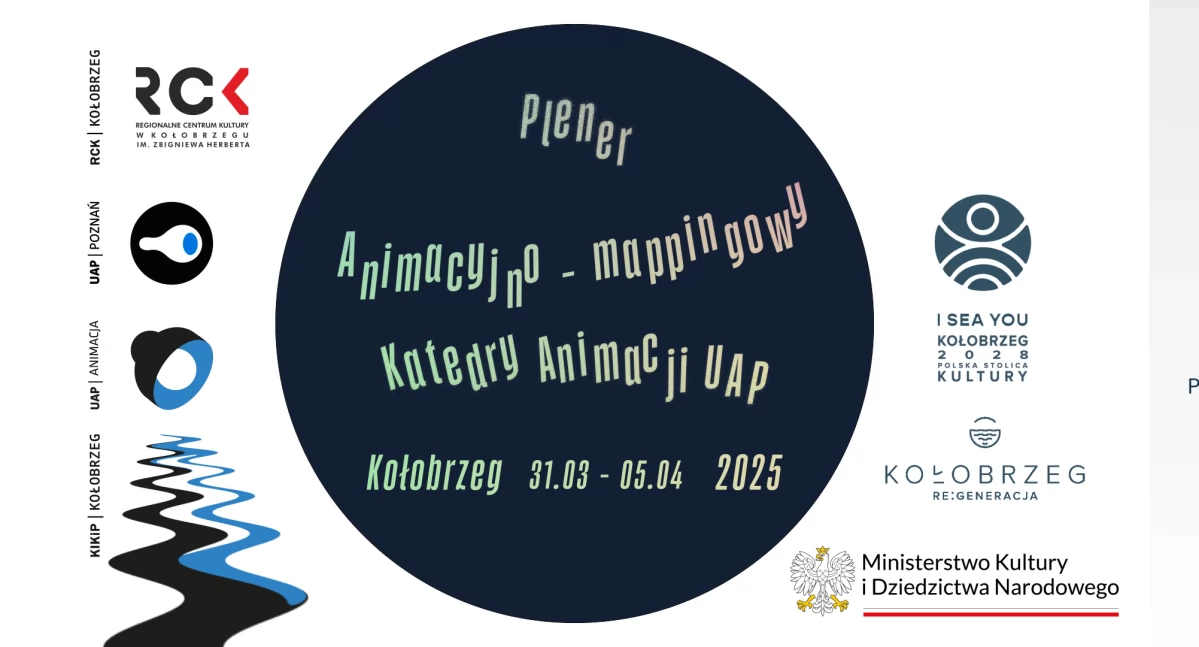 Liczne pokazy i mapping na plaży. Przegląd krótkometrażowych filmów animowanych