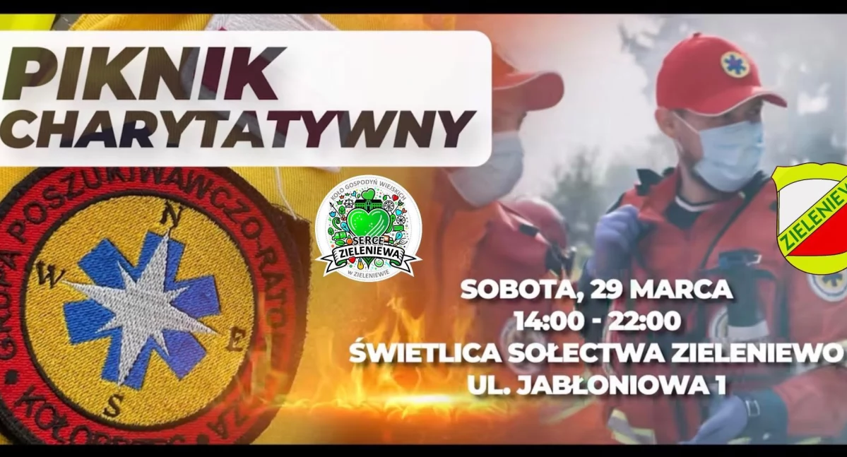 Zbierają na specjalistyczny pojazd. Piknik charytatywny dla Paramedic