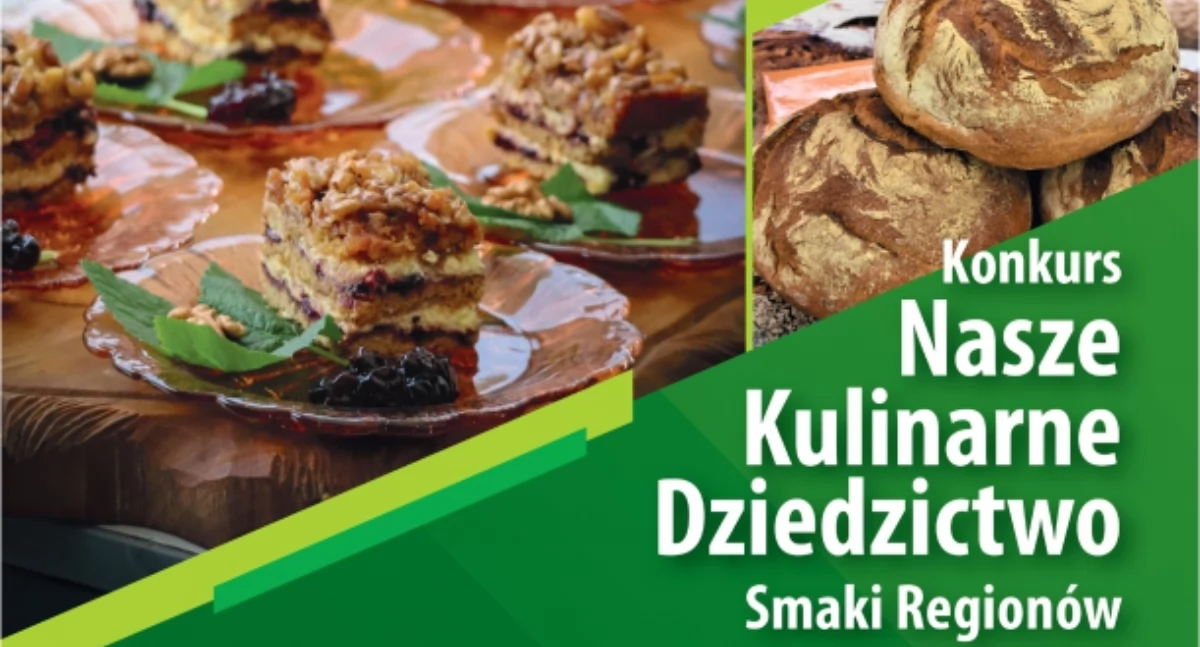 Smaki Pomorza Zachodniego wracają na kulinarną scenę. Rusza konkurs „Nasze Kulinarne Dziedzictwo – Smaki Regionów”