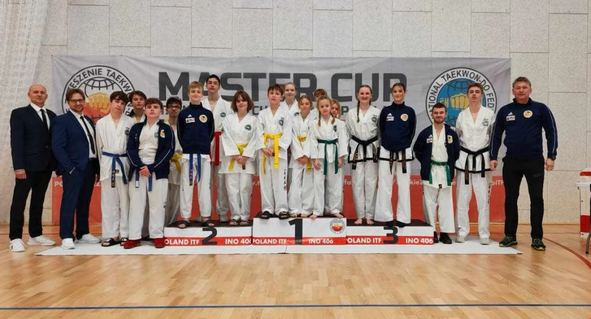 Triumf zawodników Taekwon-Do ITF Marek Rymacki Honsinsul Kołobrzeg na MASTER CUP 2025 we Wrocławiu