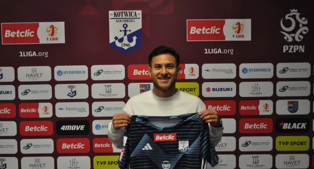 Rozpoczynał w barwach Fiorentiny. Reprezentant Salwadoru nowym zawodnikiem Kotwicy