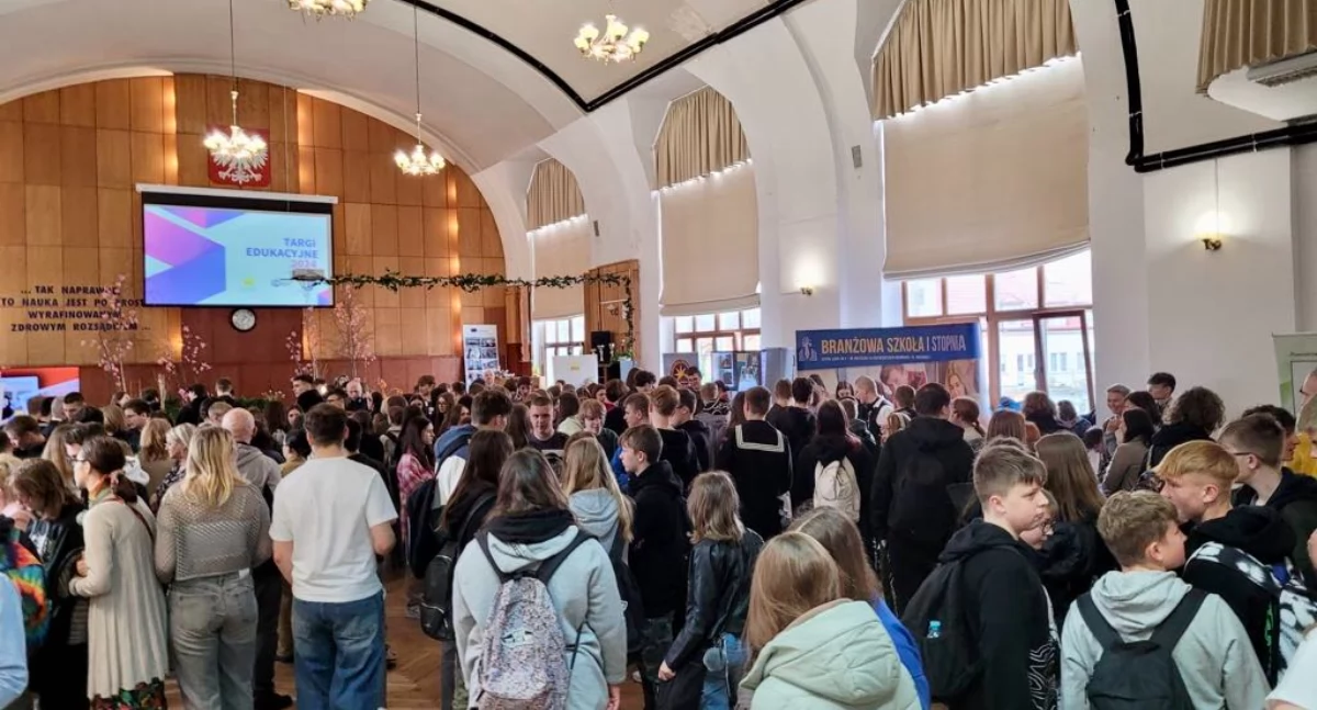 Targi Edukacyjne dla ósmoklasistów