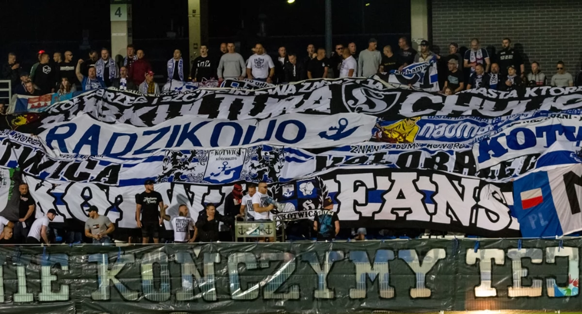 Kotwica - Arka bez kibiców gości. Mecz już w piątek