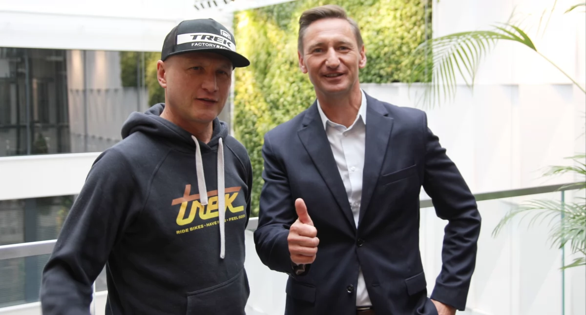 Najlepszy ultrakolarz świata ambasadorem trasy Berlin-Szczecin-Kołobrzeg