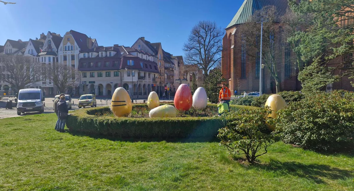 Kołobrzeg właśnie stroi się na święta. W tym roku jeszcze bardziej...