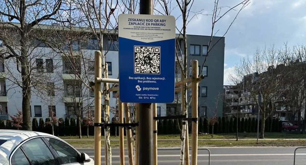 Parkowanie w Kołobrzegu jeszcze prostsze – ruszyła płatność przez kod QR