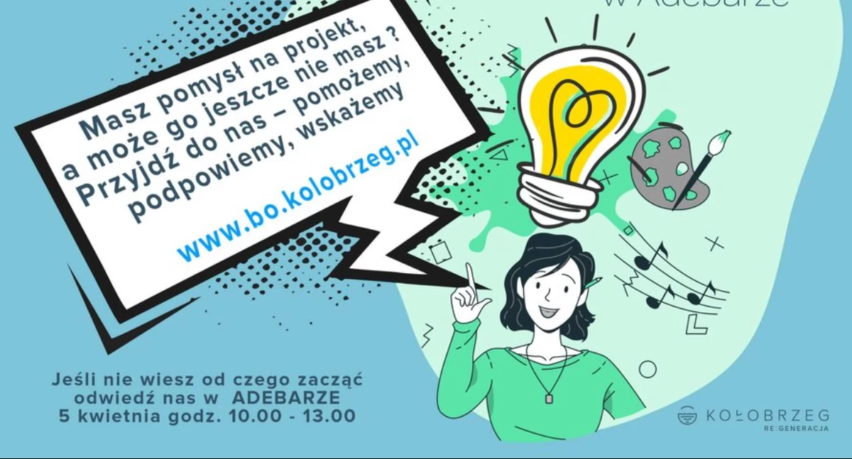 Wszystko od Budżecie Obywatelskim - dowiedz się jak Twój projekt może wygrać