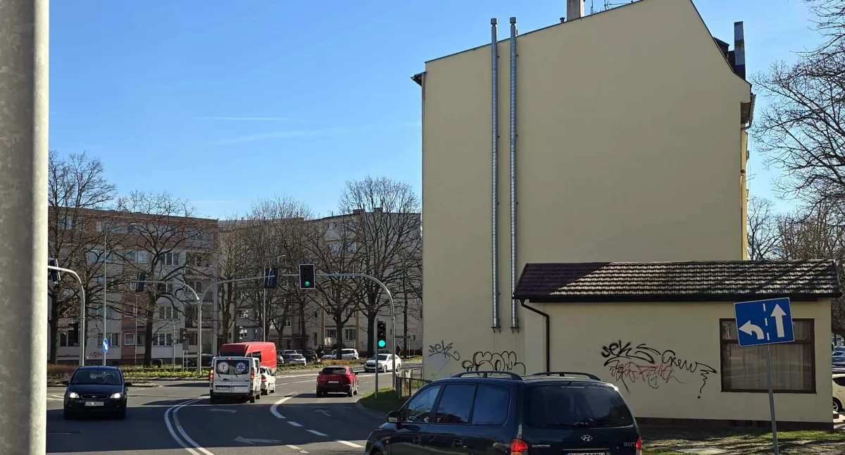 Tutaj powstanie specjalny mural. Wykonany będzie najzdrowszą farbą, jaka istnieje...