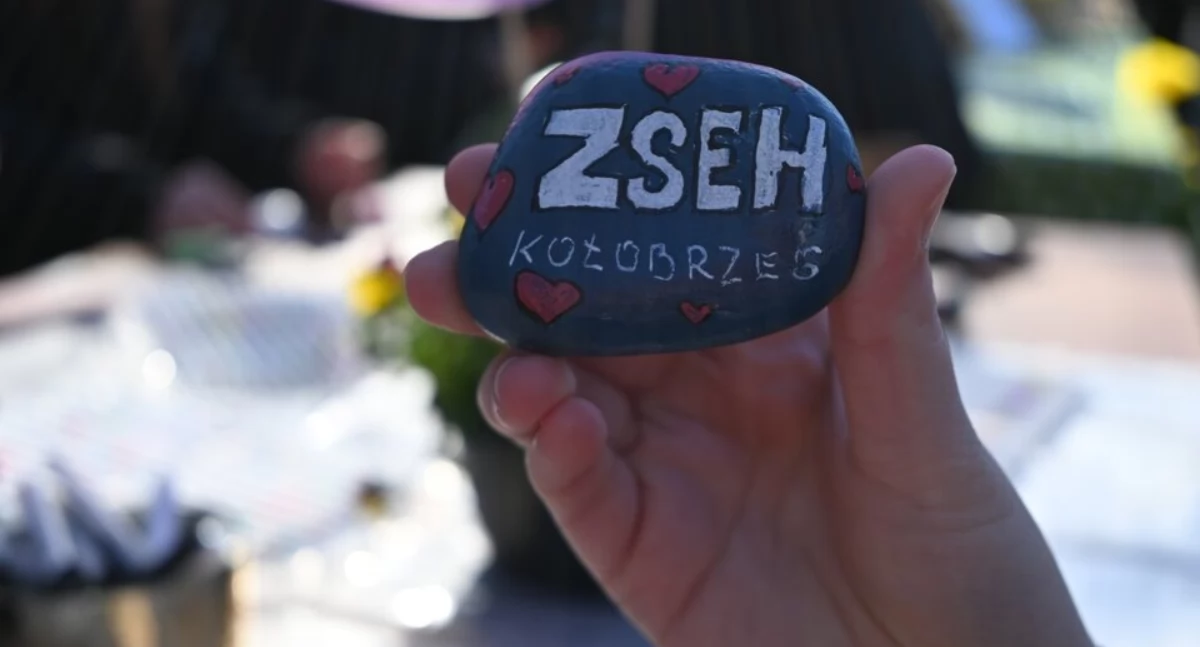 „Wiosna, ach to ty!” – kolorowy piknik ZSE-H na Skwerze Pionierów