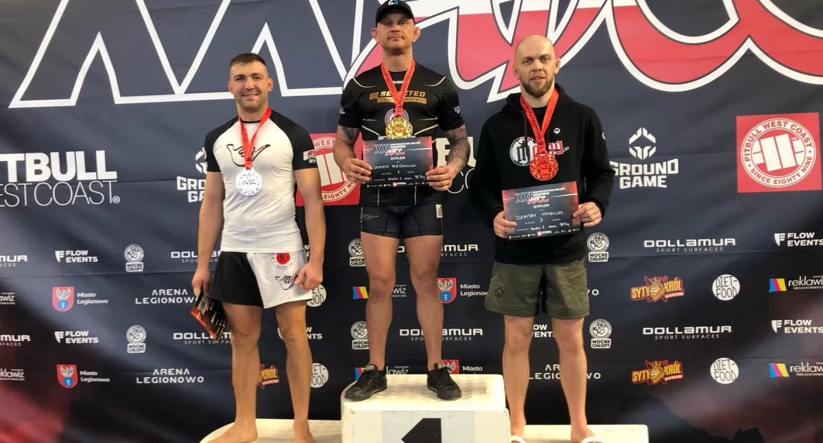 Damian Mieczkowski mistrzem Polski ADCC