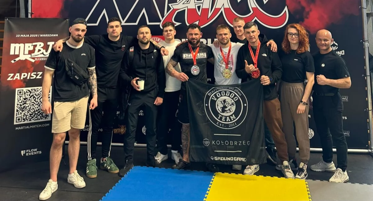 Znany kołobrzeski lekarz mistrzem Polski w ADCC. Dobry występ zawodników Voodoo Team