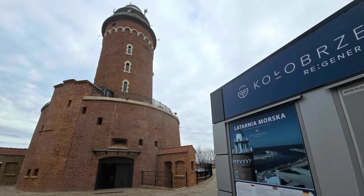 Latarnia morska po remoncie - cennik wejścia na zabytek
