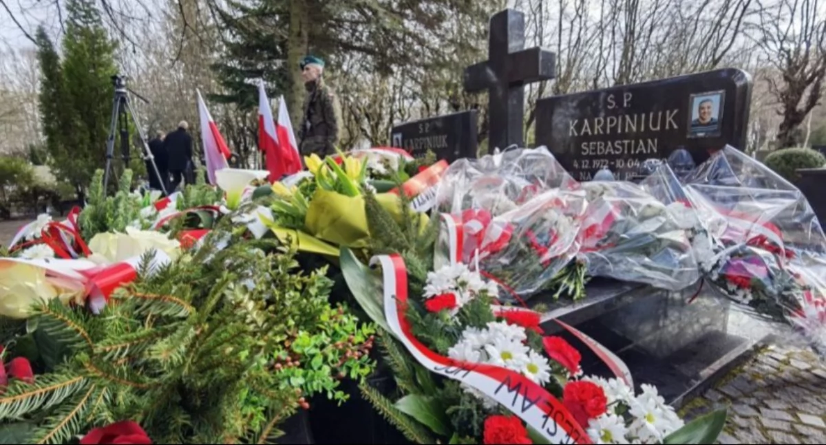 Rocznica Zbrodni Katyńskiej i Katastrofy Smoleńskiej. Uroczystości w Kołobrzegu