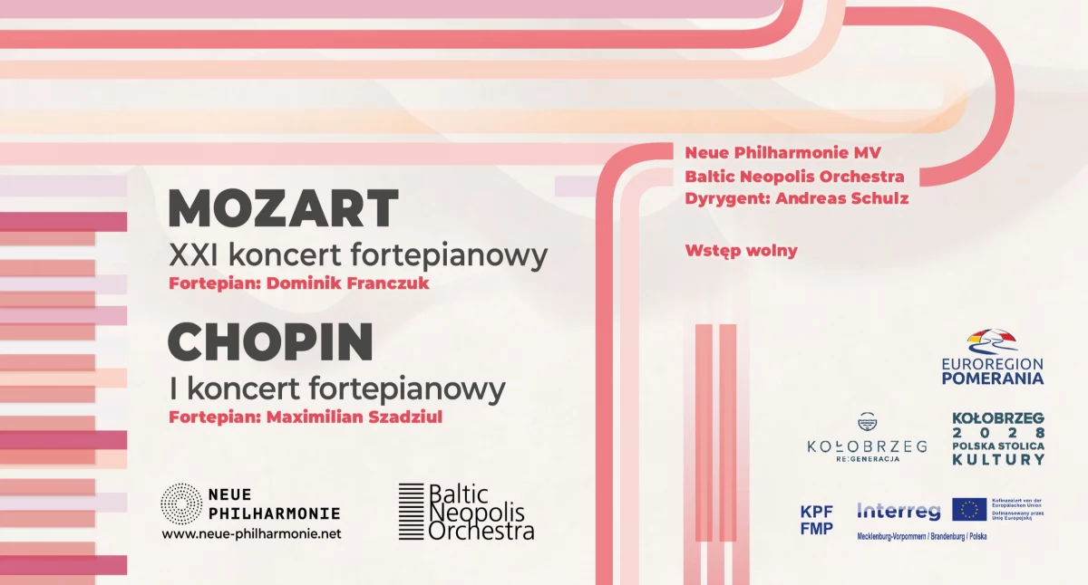 „Miasto. Wieś. Klasyka”. Międzynarodowy koncert w Kołobrzegu