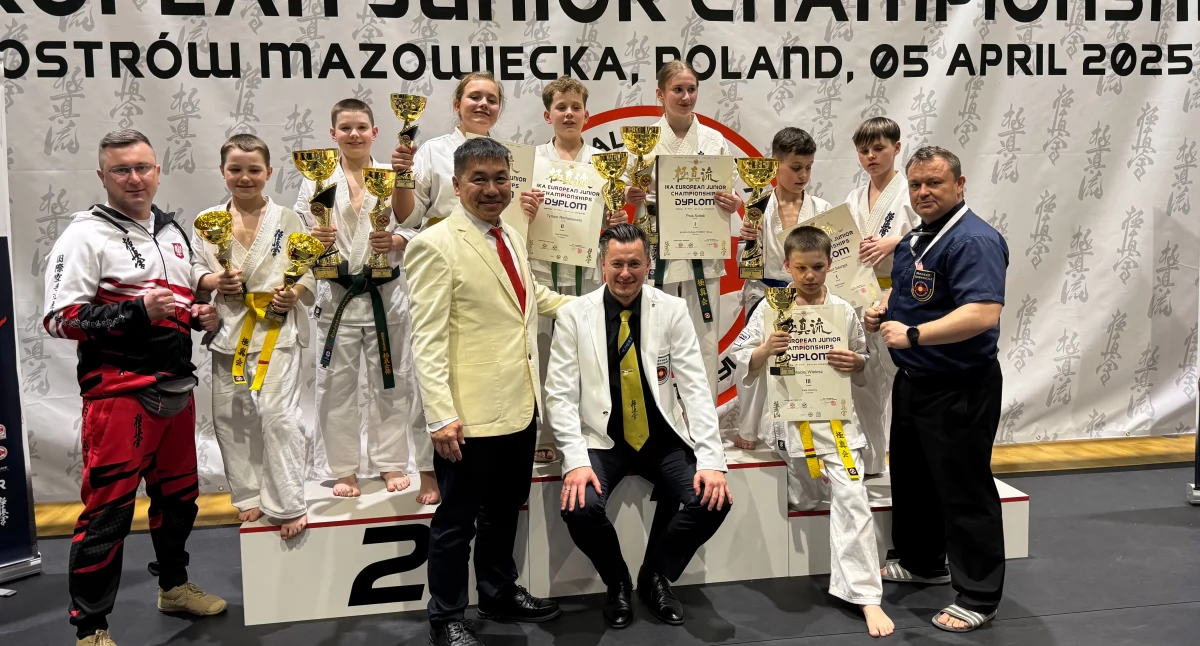 Sukces kołobrzeżan na Mistrzostwach Europy Juniorów IKA