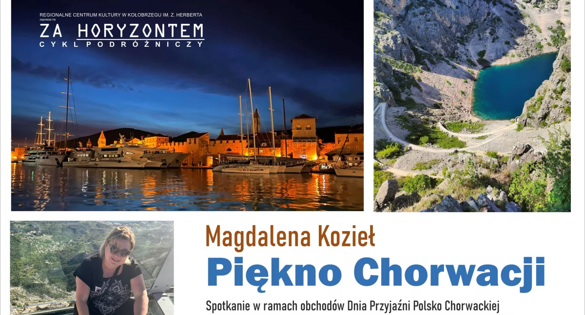 Za horyzontem: podróżnicze spotkanie o Chorwacji w RCK