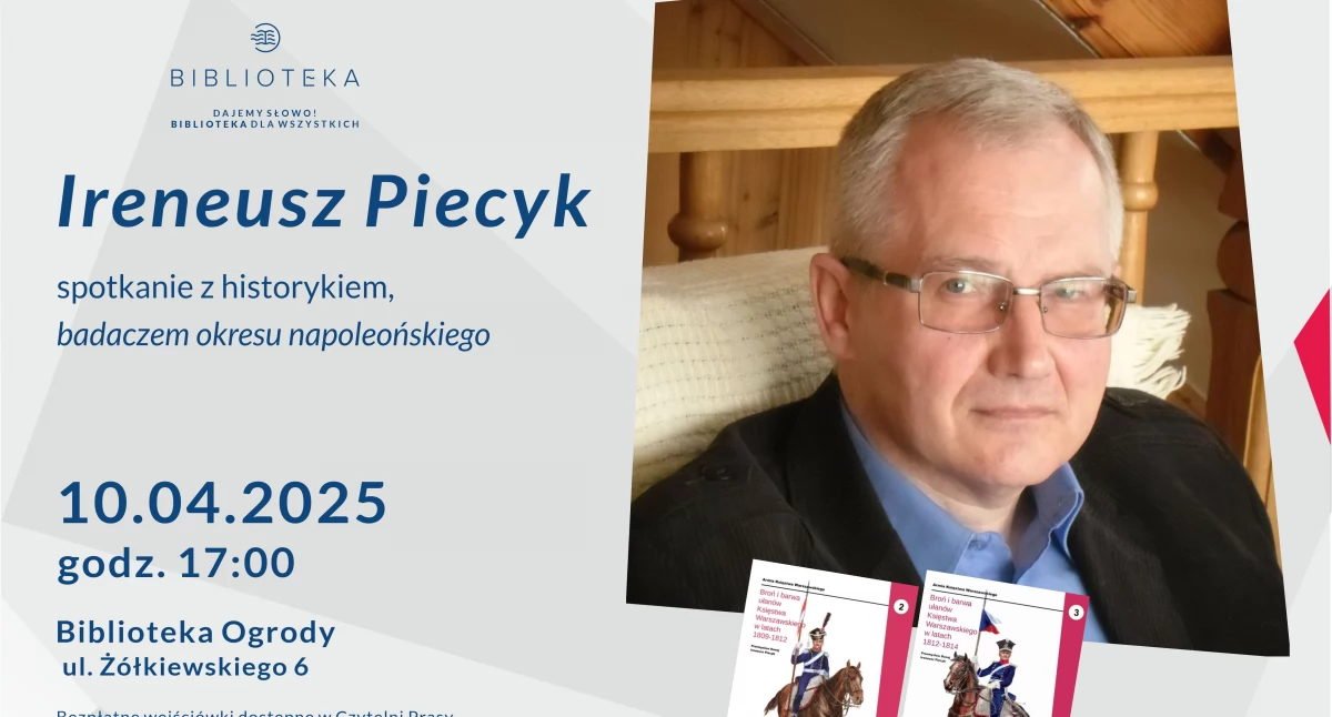 Spotkanie z historią – Napoleon Bonaparte oczami eksperta