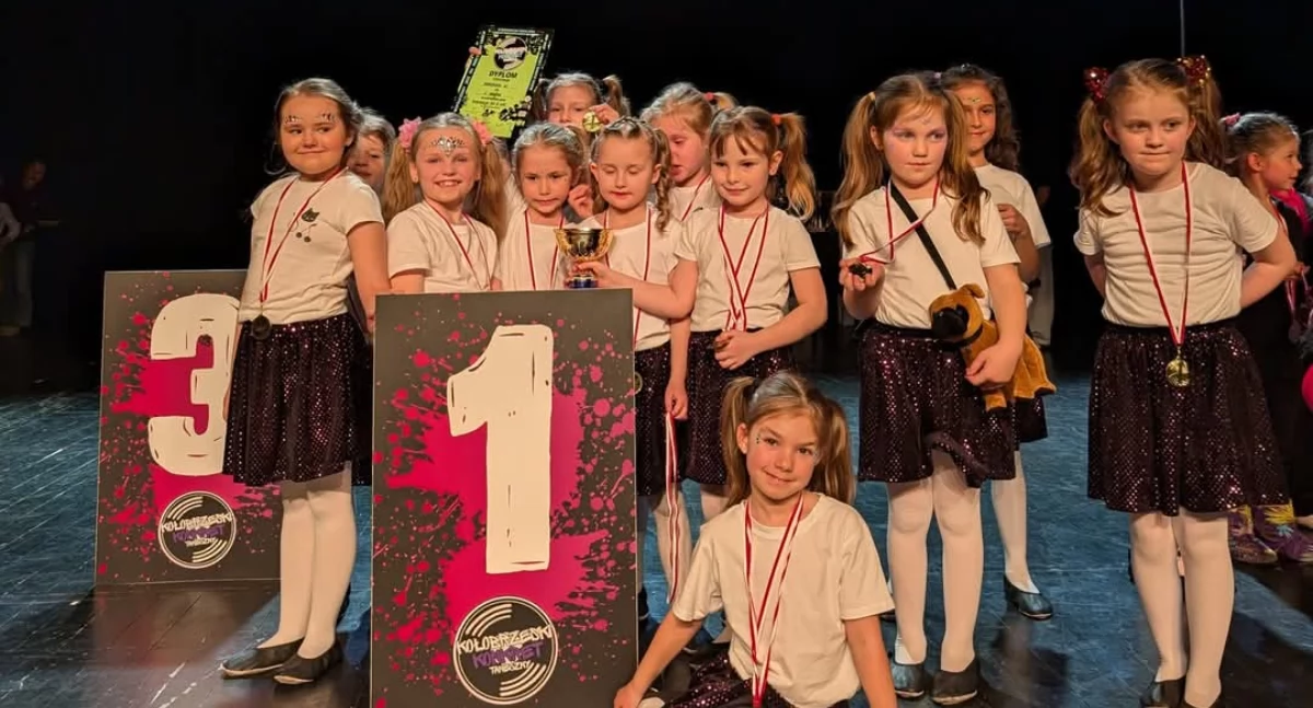 Medale Mafamy na Kołobrzeskim Konkrecie Tanecznym