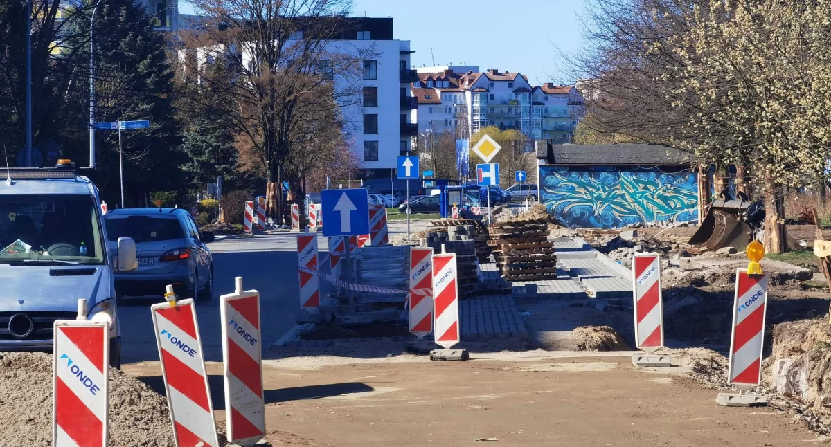 Remont ul. Chodkiewicza. Tymczasowa zmiana organizacji ruchu