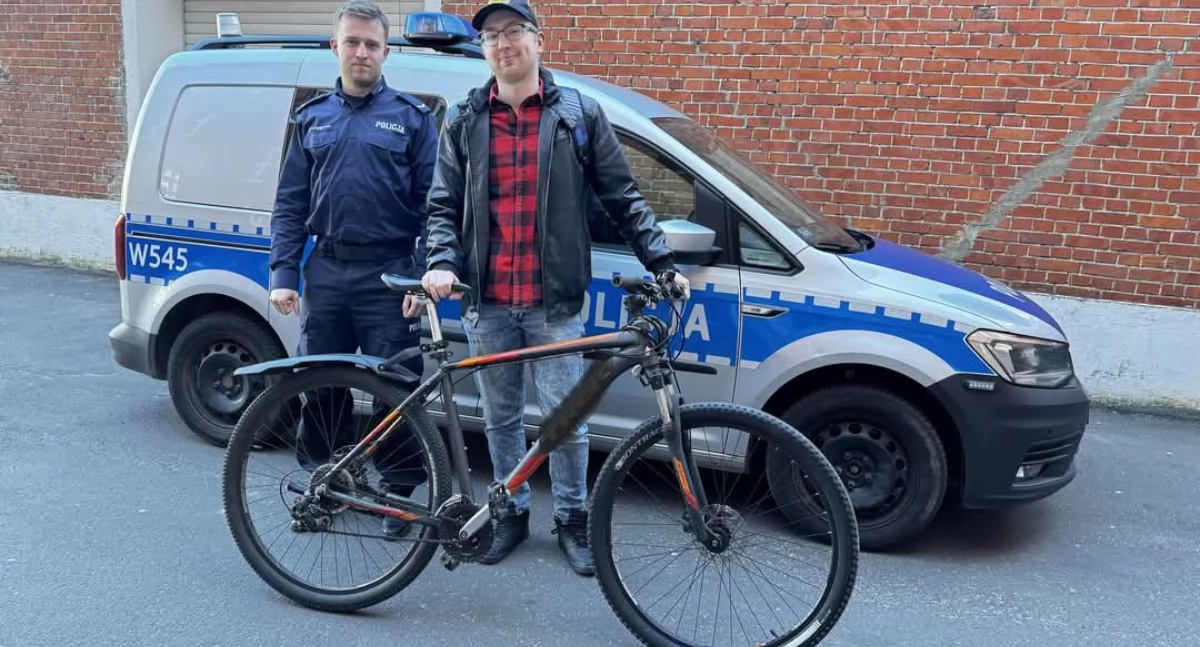 Zaskakujący finał kradzieży roweru – właściciel odzyskał jednoślad, zanim zdążył zgłosić kradzież