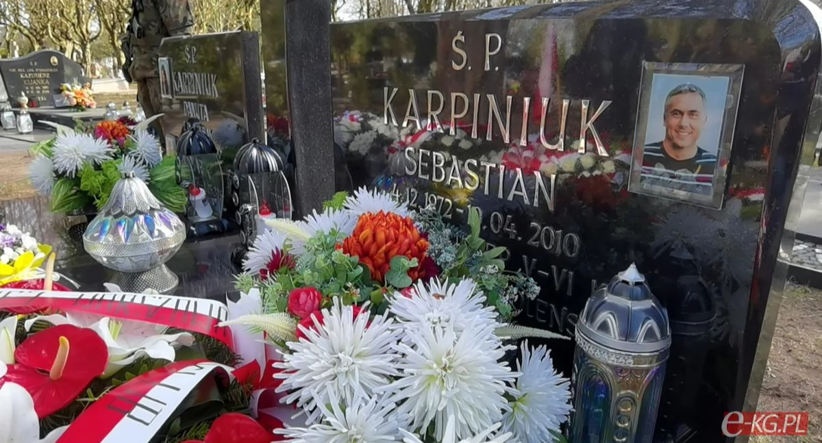 15. rocznica katastrofy smoleńskiej. Kołobrzeg uczcił pamięć Sebastiana Karpiniuka