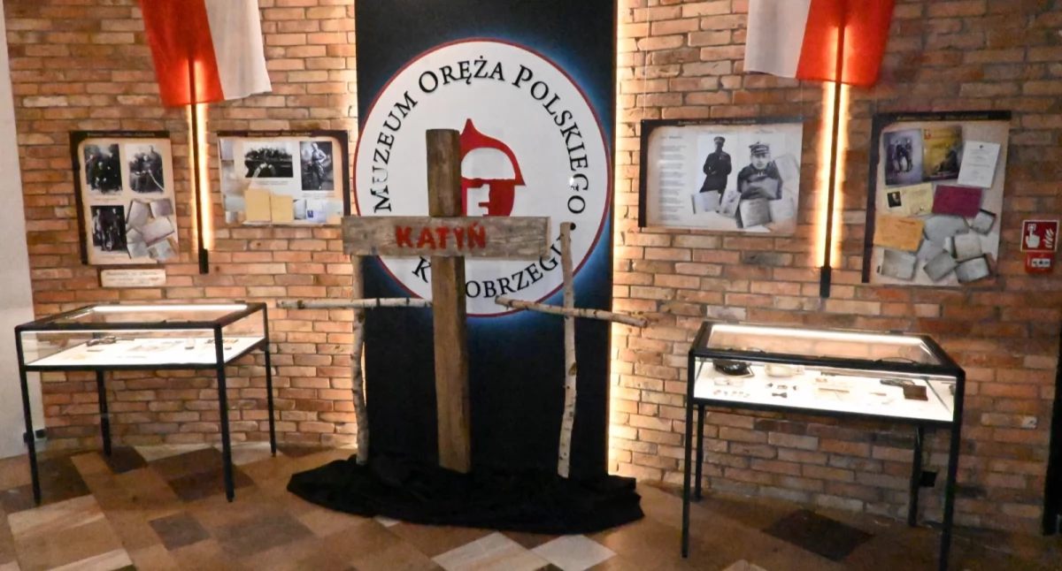 Unikalne artefakty katyńskie na stałej wystawie w Muzeum Oręża Polskiego