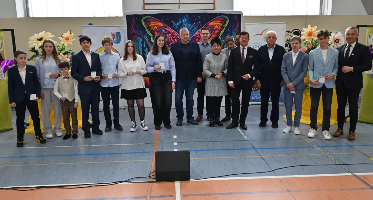 Kółka olimpijskie dla młodych sportowców