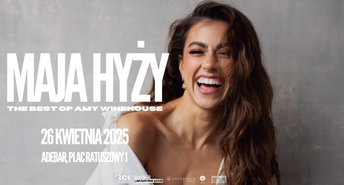 Maja Hyży zaśpiewa przeboje Amy Winehouse