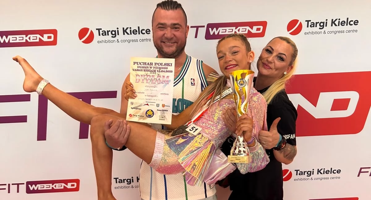 Julia Pierzyna z Pucharem Polski!
