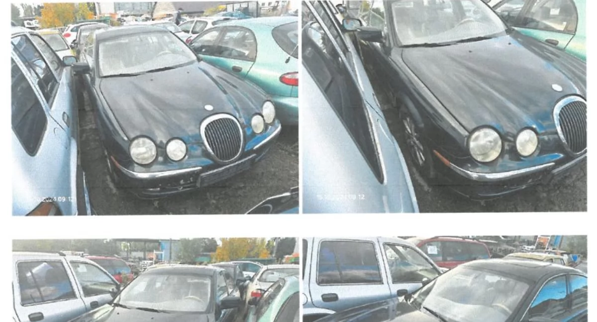 Jaguar i Volkswagen na sprzedaż. Kolejna licytacja wraków