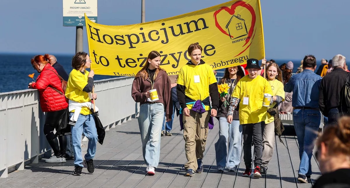 Rekordowe Pola Nadziei. Zbiórka na rzecz hospicjum