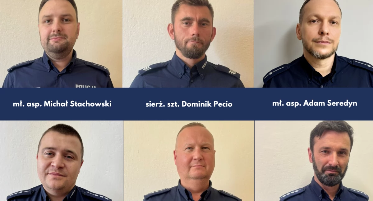 Dzielnicowi biorą udział w konkursie. Zagłosuj na policjantów z Kołobrzegu