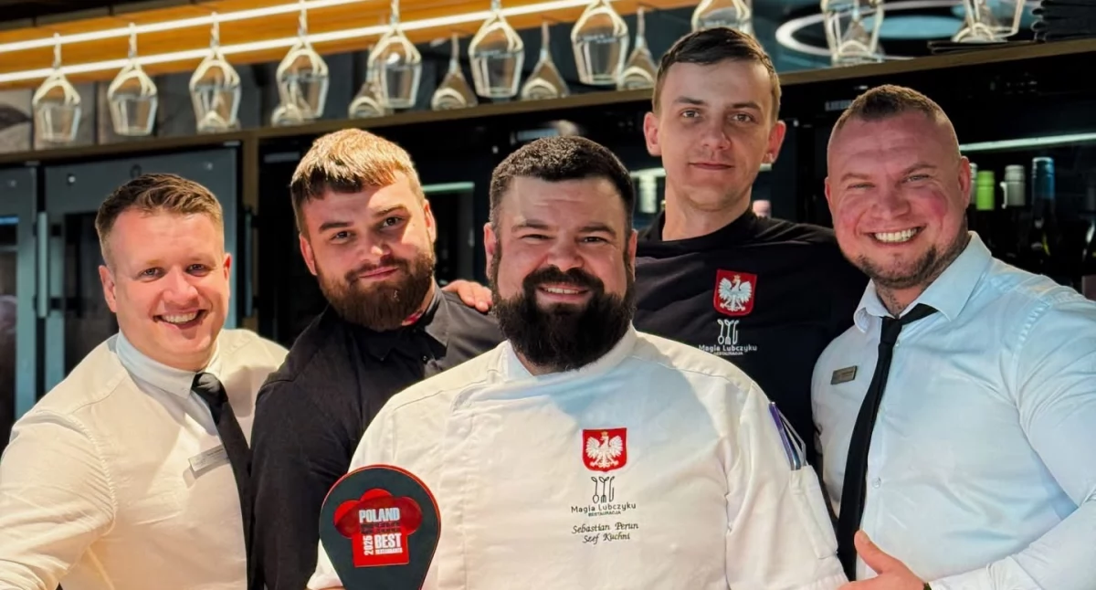 Z małej miejscowości do kulinarnej ekstraklasy. Restauracja Magia Lubczyku wśród najlepszych w Polsce