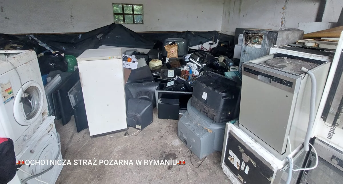 Masz starą pralkę, lodówkę lub monitor? Oddaj go strażakom z OSP