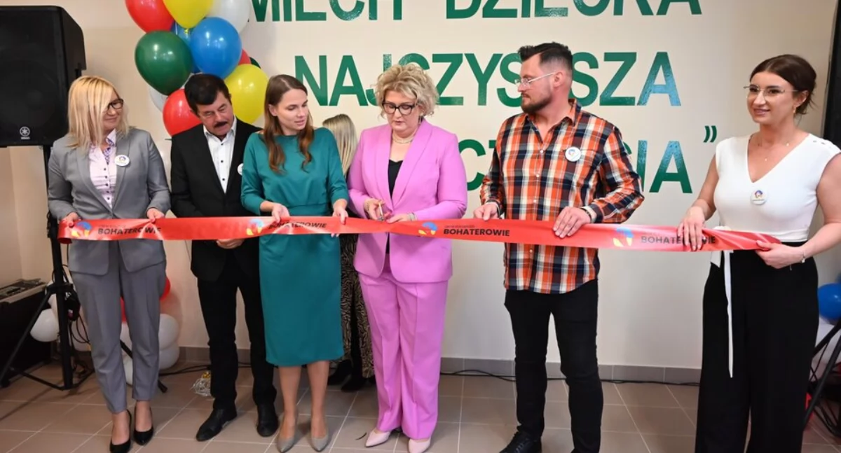 Szansa na rozwój i wsparcie. Ośrodek OREW „Bohaterowie” otwarty