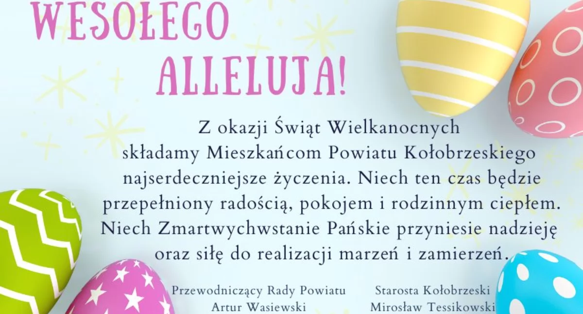WESOŁEGO ALLELUJA! 