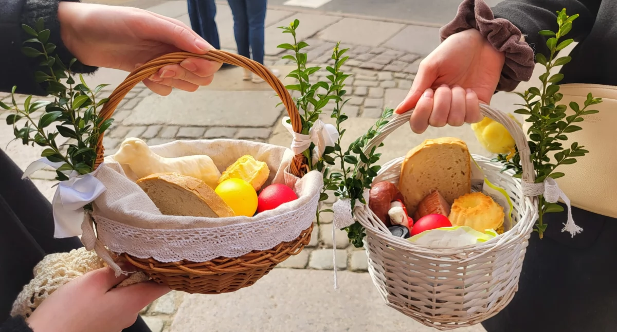Święcenie pokarmów. Gdzie i kiedy iść z koszyczkiem?