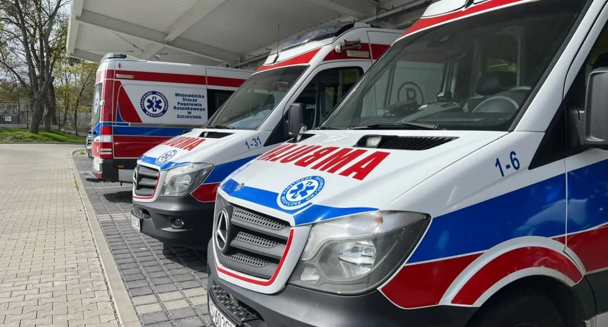 Bóle w klatce, urazy i upojenia. Pracowite święta ratowników i lekarzy