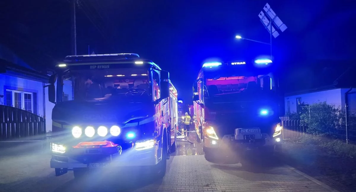 Powiat kołobrzeski wspiera OSP. 125 tys. zł na doposażenie jednostek 