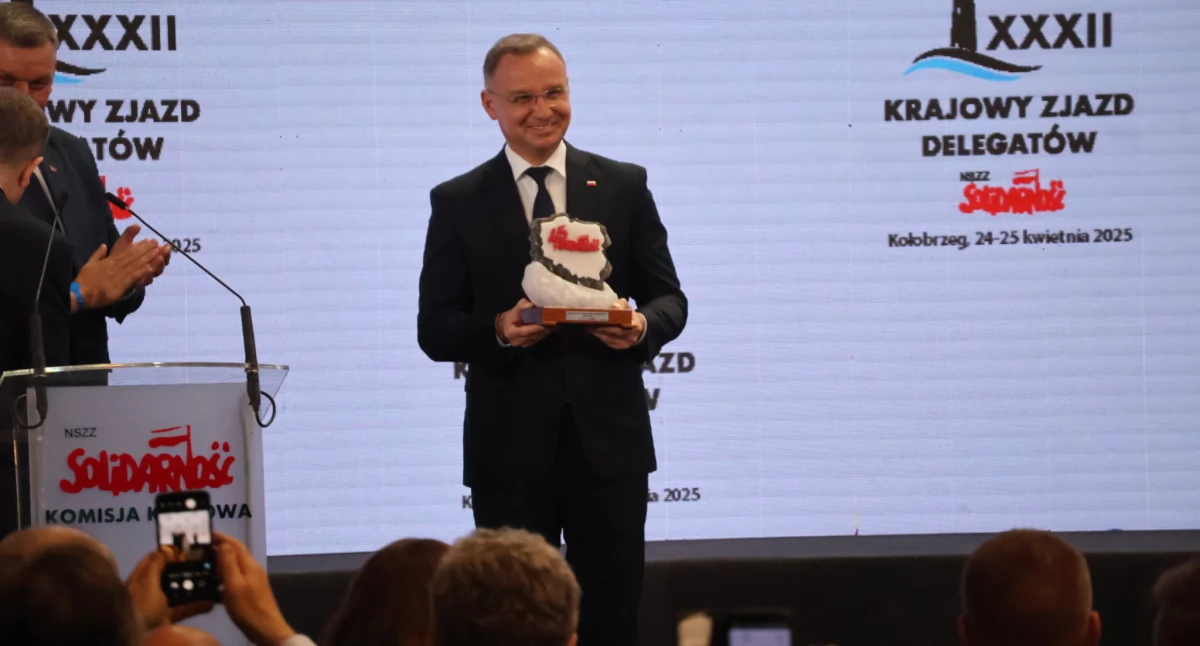 Prezydent Andrzej Duda z wizytą w Kołobrzegu