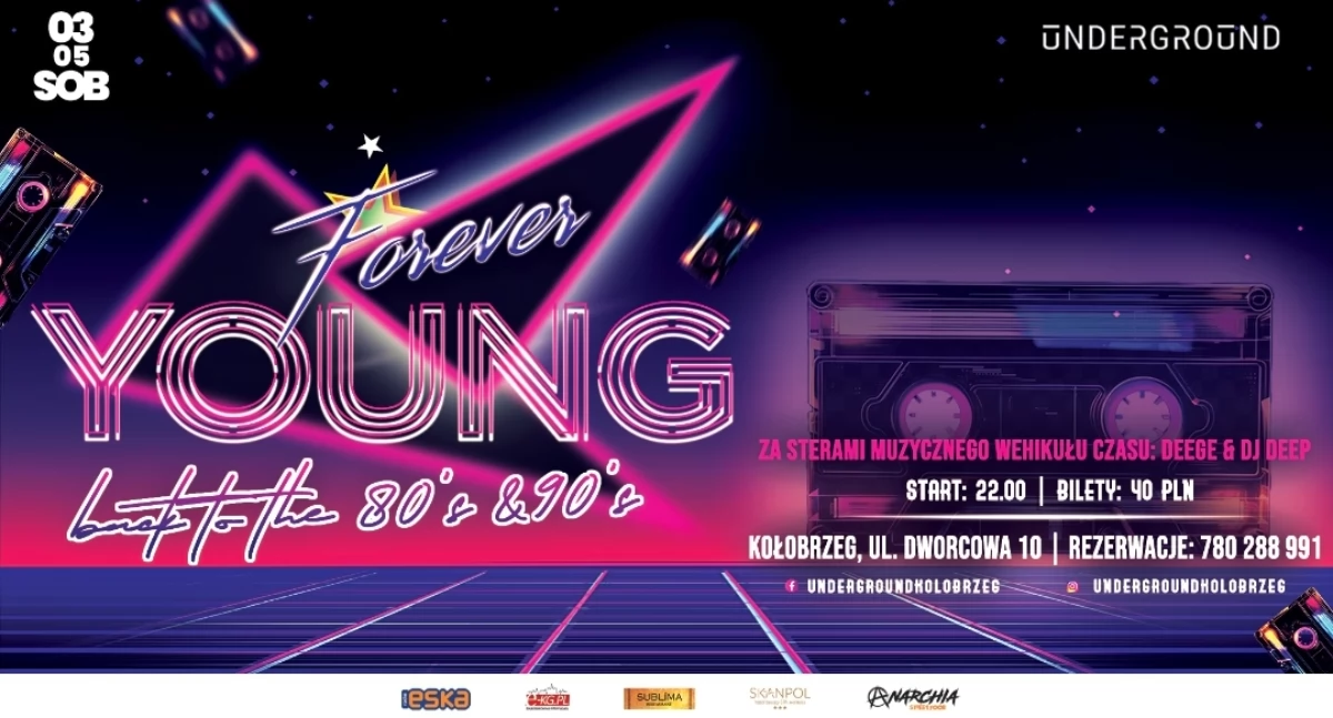 Trzecia edycja imprezy Forever Young