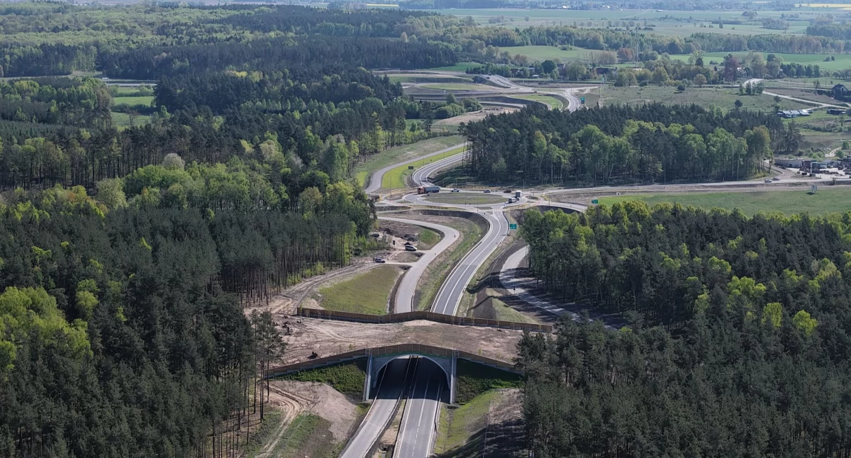 Szybciej nad morze i do Wielkopolski. Kolejna obwodnica oddana do ruchu
