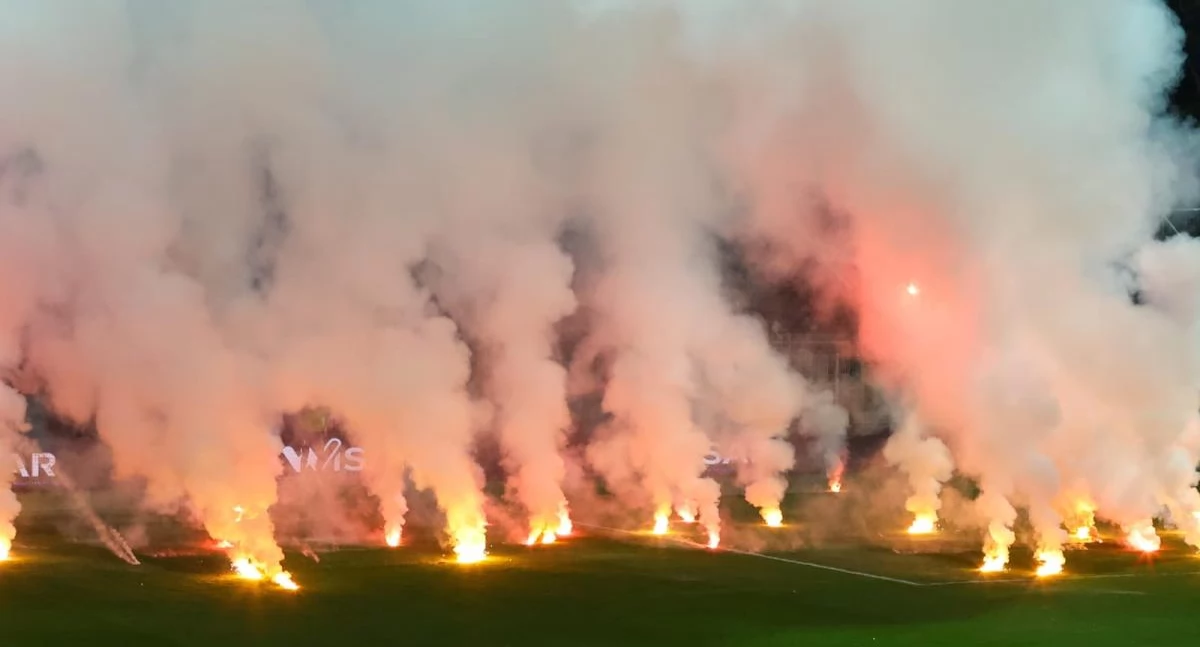 Chuligani zidentyfikowani po meczu Kotwicy z Ruchem Chorzów. Są zarzuty i pierwsze kary