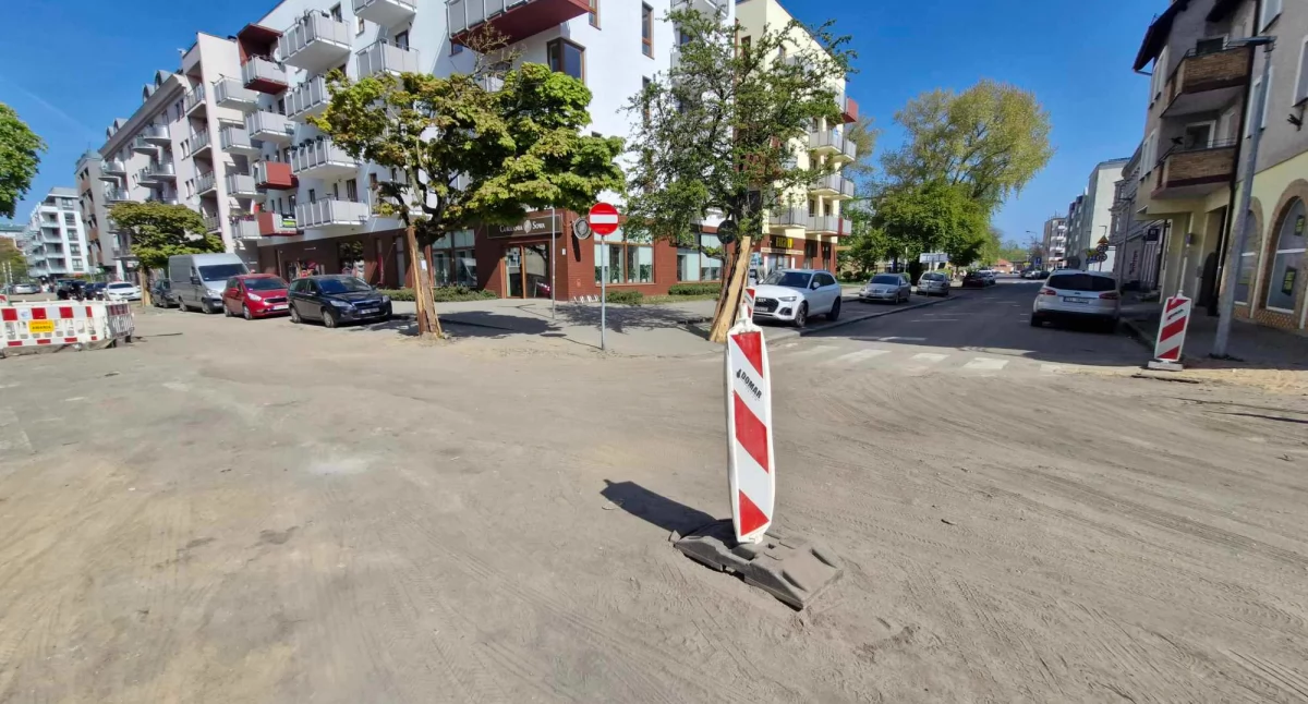 Tymczasowa reorganizacja ruchu w Kołobrzegu. Sprawdź, co się zmienia od 6 maja