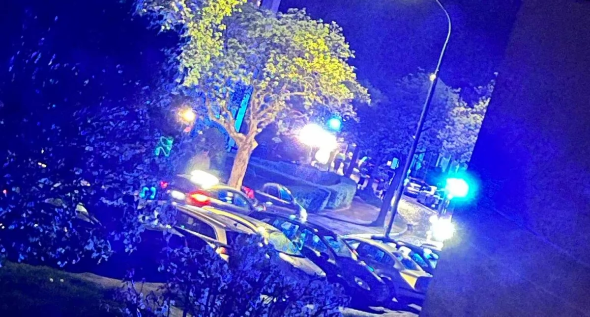 Ewakuacja i pięciogodzinna akcja straży pożarnej 