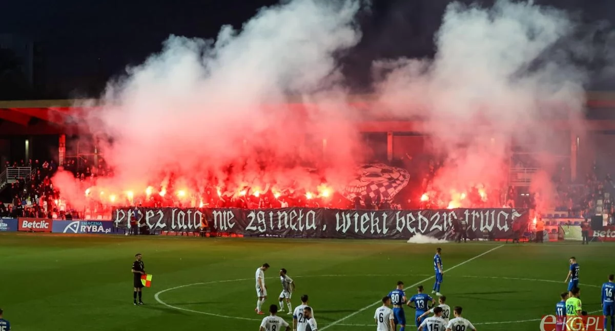 Kotwica Kołobrzeg ukarana. Stadion częściowo zamknięty
