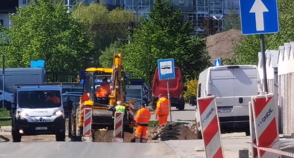Uwaga kierowcy! W środę i czwartek utrudnienia na Ogrodach