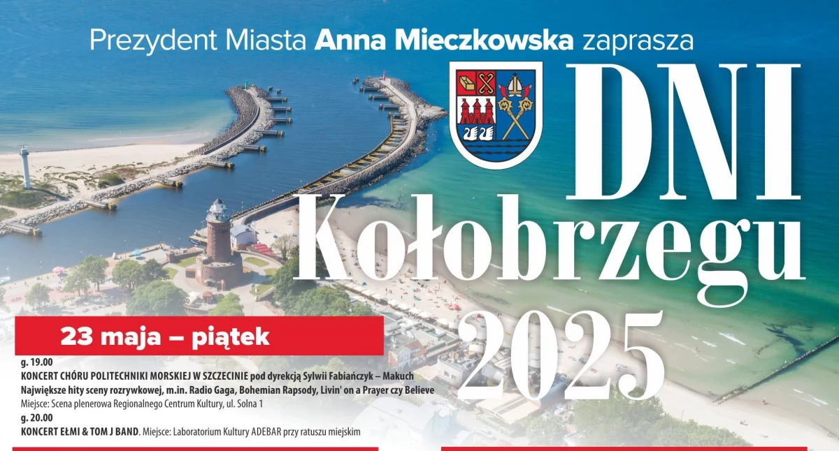 Dni Kołobrzegu 2025 - kto na nich zagra? Zobacz program wydarzeń