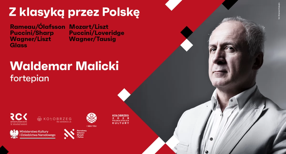 Najbardziej wszechstronny polski pianista wystąpi w RCK