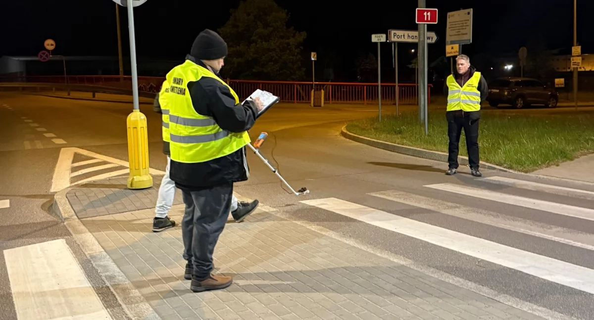 Kołobrzeg sprawdza przejścia dla pieszych. Ruszył audyt stu miejsc
